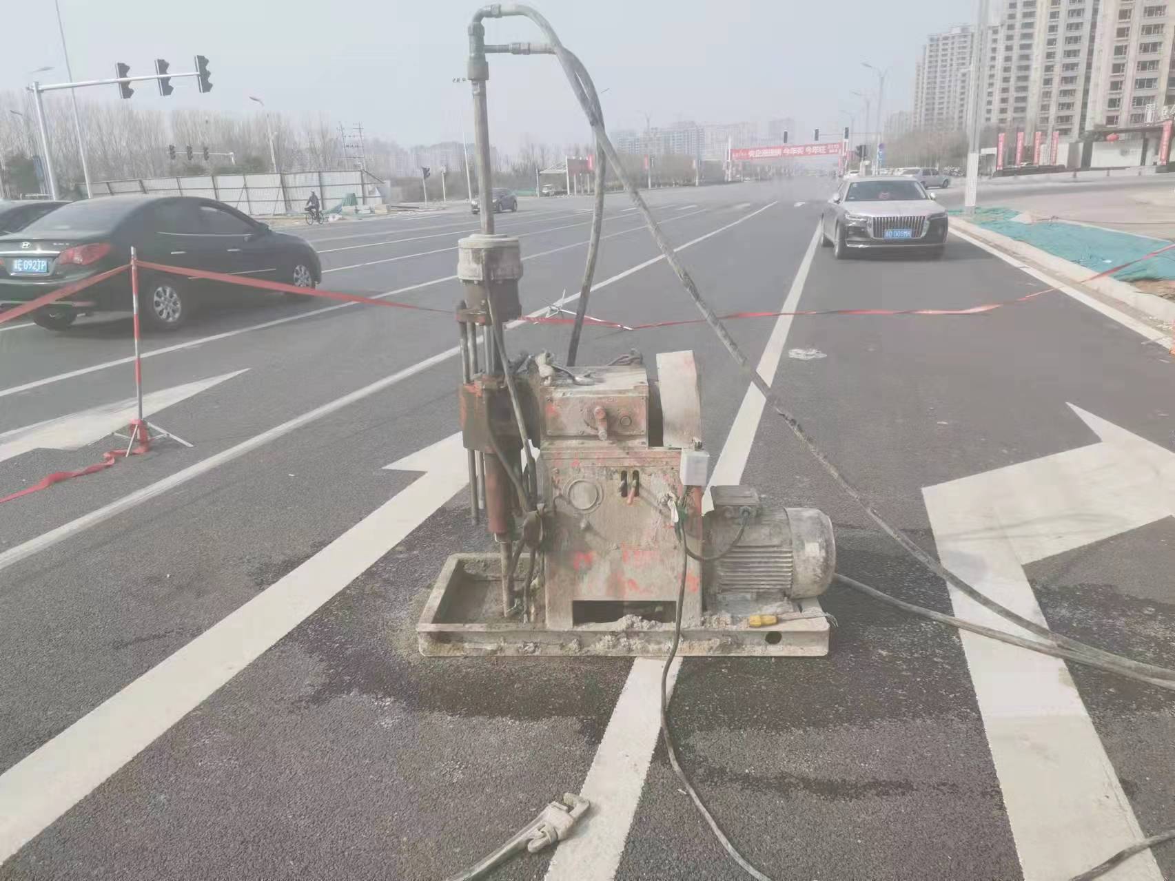 东昌府路基沉降注浆灌浆
